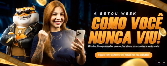 Slots com prêmios 57win